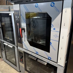 Patiseri Dönerli Fırın 6 Tepsili Mayalandırmalı Elektirikli 40x60 Tavalı