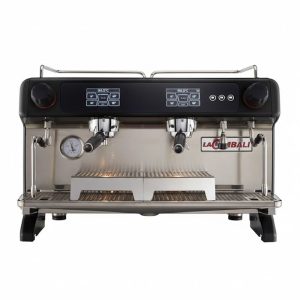 La Cimbali M40 DT/2 Tam Otomatik Espresso Kahve Makinesi, 2 Gruplu, Siyah