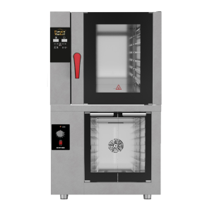 Patiseri Fırın 6 Tepsili Mayalandırmalı Gazlı 40x60 Tavalı